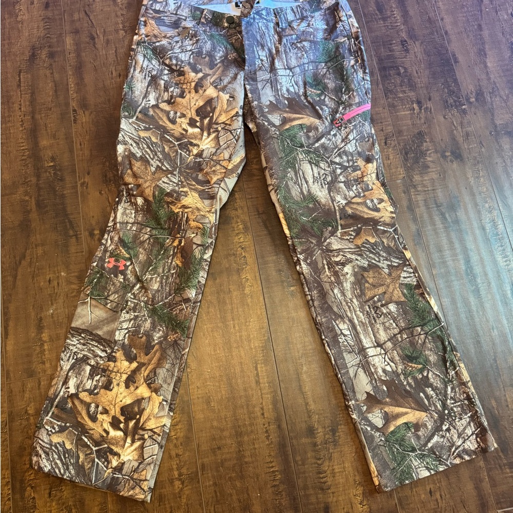 Under Armour Woodland Camo Pants